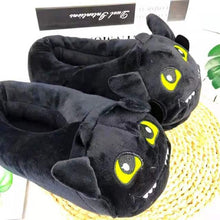 Load image into Gallery viewer, Shark Funny Shoes Girls Indoor Slippers Home Shoes Fashion Plush Warm Slippers Women Winter Cute Shark Cozy Women Slippers With Funny Face Memory Foam Non-Slip Rubber Sole Soft Slip On Home Shoes