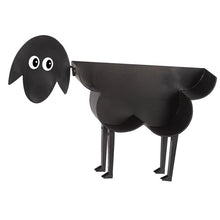 Load image into Gallery viewer, Sheep Decorative Toilet Paper Holder Bathroom Hardware Tissue Storage Toilet Roll Holder Bathroom Accessories Iron Paper Storage Sheep Toilet Paper Roll Holder Metal Wall Mounted Free Standing Bathroom Tissue Storage