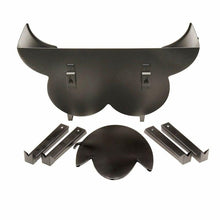 Load image into Gallery viewer, Sheep Decorative Toilet Paper Holder Bathroom Hardware Tissue Storage Toilet Roll Holder Bathroom Accessories Iron Paper Storage Sheep Toilet Paper Roll Holder Metal Wall Mounted Free Standing Bathroom Tissue Storage