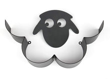 Load image into Gallery viewer, Sheep Toilet Paper Roll Holder Bathroom Wall Mounted Loo Rolls Storage Metal Rack Mount Hold Up 7 Rolls Novelty Animal Decorative Toilet Paper Holders Tissue Paper Storage Stand Wall Mount Iron Tissue Basket Sheep Art Decoration Bathroom House Office