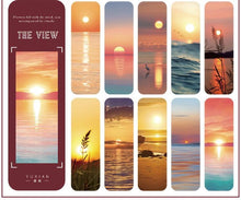 Load image into Gallery viewer, Sheets Scrapbooking Deco Craft Paper Bookmark For Teachers Students Classroom Rewards Supplies Page Markers Assorted Book Markers Durable Magnetic Page Clip For Students Teachers Reading