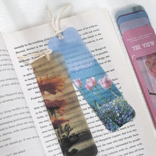 Load image into Gallery viewer, Sheets Scrapbooking Deco Craft Paper Bookmark For Teachers Students Classroom Rewards Supplies Page Markers Assorted Book Markers Durable Magnetic Page Clip For Students Teachers Reading