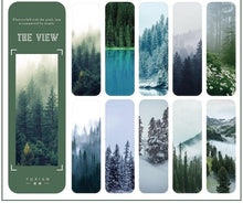 Load image into Gallery viewer, Sheets Scrapbooking Deco Craft Paper Bookmark For Teachers Students Classroom Rewards Supplies Page Markers Assorted Book Markers Durable Magnetic Page Clip For Students Teachers Reading