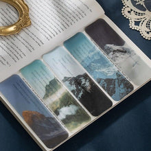 Load image into Gallery viewer, Sheets Scrapbooking Deco Craft Paper Bookmark For Teachers Students Classroom Rewards Supplies Page Markers Assorted Book Markers Durable Magnetic Page Clip For Students Teachers Reading