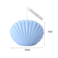 Load image into Gallery viewer, Shell candle Soy Wax Scented Candle Seashell Scented Candles Aesthetic Trendy Candles Hand Poured Soy Wax Candle Handmade Shell Shape Candle Seashell Candle For Room Decor