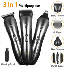Load image into Gallery viewer, SHINON Men Electric Hair Clipper 3-in-1
