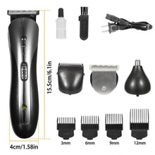 Load image into Gallery viewer, SHINON Men Electric Hair Clipper 3-in-1
