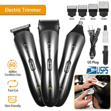 Load image into Gallery viewer, SHINON Men Electric Hair Clipper 3-in-1