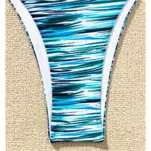 Load image into Gallery viewer, Shiny Rhinestone Strapless Bikini Female Women 2PCS Shiny Diamond Bikini Set Bra Swimsuit Bathing Suit Swimsuit Women Swimwear Two-pieces Luxury Bikini Set Bather Bathing Suit Swimwear