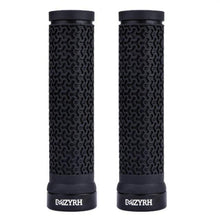 Load image into Gallery viewer, Shock Absorption Mountain Road Cycling Bike Bicycle Handlebar Cover Grips Smooth Soft Rubber Anti-slip Handle Grip Lock Bar End Premium Bike Handlebar Grips Single Lock-on Bike Grips Professional Mountain Bicycle Handlebar Locking Grips