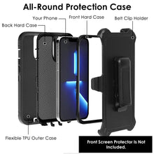 Load image into Gallery viewer, Shockproof Phone Case for iPhone