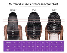 Load image into Gallery viewer, Short Curly Bob Brazilian Human Hair Wigs Lace Frontal Closure Deep Wave Wigs For Black Women Lace Front Human Hair Wigs For Black Women Gifts for Girlfriends