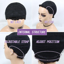 Load image into Gallery viewer, Short Curly Hair Wigs Pixie Cut Brazilian Human Hair For Black Women Natural Black 150% Density Glueless Afro Kinky Curly Human Hair Wig For Black Women Gifts for Girlfriends