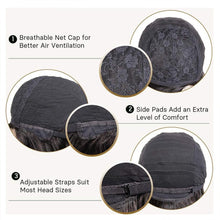 Load image into Gallery viewer, Short Kinky Curly Human Hair Wig Afro Short Wigs Pixie Cut Wig Human Hair No Lace Front Natural Brazilian Hair Pixie Wigs For For Black Women Gifts for Girlfriends
