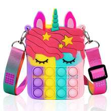 Load image into Gallery viewer, Shoulder Bag Fidget Toys Pop Fidget Backpack Toy