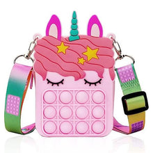 Load image into Gallery viewer, Shoulder Bag Fidget Toys Pop Fidget Backpack Toy