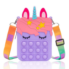 Load image into Gallery viewer, Shoulder Bag Fidget Toys Pop Fidget Backpack Toy