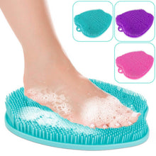 Load image into Gallery viewer, Shower Foot Scrubber Mat