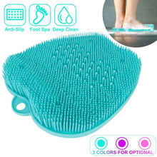 Load image into Gallery viewer, Shower Foot Scrubber Mat