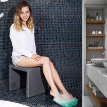 Load image into Gallery viewer, Shower Foot Scrubber Mat