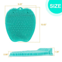 Load image into Gallery viewer, Shower Foot Scrubber Mat