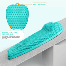 Load image into Gallery viewer, Shower Foot Scrubber Mat