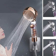 Load image into Gallery viewer, Shower Head High Pressure 3-Function SPA Shower Head