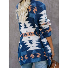 Load image into Gallery viewer, Sidefeel Women Open Front Cardigan Sweater Button Down Knit Sweater Coat