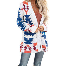 Load image into Gallery viewer, Sidefeel Women Open Front Cardigan Sweater Button Down Knit Sweater Coat