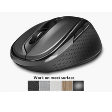 Load image into Gallery viewer, Silent Laptop Wireless Mouse Adjustable DPI Stylish Easy Switch Bluetooth 2.4GHz Mouse For Computer