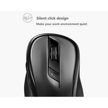 Load image into Gallery viewer, Silent Laptop Wireless Mouse Adjustable DPI Stylish Easy Switch Bluetooth 2.4GHz Mouse For Computer