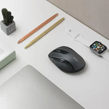 Load image into Gallery viewer, Silent Laptop Wireless Mouse Adjustable DPI Stylish Easy Switch Bluetooth 2.4GHz Mouse For Computer