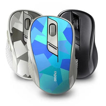 Load image into Gallery viewer, Silent Laptop Wireless Mouse Adjustable DPI Stylish Easy Switch Bluetooth 2.4GHz Mouse For Computer