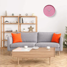 Load image into Gallery viewer, Silent Quartz Decorative Battery Powered Wall Clock