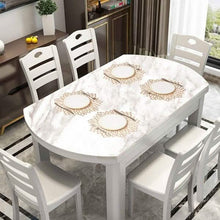 Load image into Gallery viewer, Silver and Gold Decorative Placemats