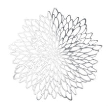 Load image into Gallery viewer, Silver and Gold Decorative Placemats