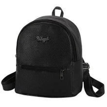 Load image into Gallery viewer, Simple And Stylish Mini Solid Backpack For Women And Girls Cute Travel Bag Trendy Student School Backpacks