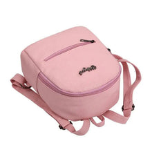 Load image into Gallery viewer, Simple And Stylish Mini Solid Backpack For Women And Girls Cute Travel Bag Trendy Student School Backpacks