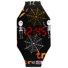 Load image into Gallery viewer, Simple Cartoon Digital Watches For Kids Student LED Display Cute Design Children Girls LED Digital Waterproof Electronic Clock Kids Student Flamingo Digital Sport Watch For Boys Girls Kid