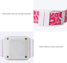 Load image into Gallery viewer, Simple Cartoon Digital Watches For Kids Student LED Display Cute Design Children Girls LED Digital Waterproof Electronic Clock Kids Student Flamingo Digital Sport Watch For Boys Girls Kid