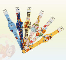 Load image into Gallery viewer, Simple Cartoon Digital Watches For Kids Student LED Display Cute Design Children Girls LED Digital Waterproof Electronic Clock Kids Student Flamingo Digital Sport Watch For Boys Girls Kid