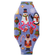 Load image into Gallery viewer, Simple Cartoon Digital Watches For Kids Student LED Display Cute Design Children Girls LED Digital Waterproof Electronic Clock Kids Student Flamingo Digital Sport Watch For Boys Girls Kid