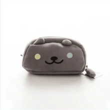 Load image into Gallery viewer, Simple Cartoon Pencil Pouch Design Soft Large Capacity Student Pencil Box Cute Pen Organizer