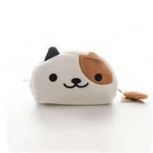 Load image into Gallery viewer, Simple Cartoon Pencil Pouch Design Soft Large Capacity Student Pencil Box Cute Pen Organizer