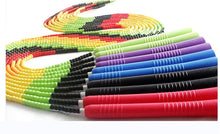 Load image into Gallery viewer, Simple Comfortable Jump Skipping Rope PVC Beginner Soft Beaded Exercise Fitness Jump Rope Tangle-Free Of Adjustable Soft Beads Jump Rope Skipping Rope For Keeping Fit