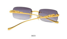 Load image into Gallery viewer, Simple Design Stylish Fashionable Sunglasses Vintage Square Shape Sunglasses For Women & Men New Luxury Design Popular Travel Driving Metal Frame Sun Glasses Anti Blue Light Summer Eyeglasses