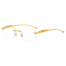 Load image into Gallery viewer, Simple Design Stylish Fashionable Sunglasses Vintage Square Shape Sunglasses For Women & Men New Luxury Design Popular Travel Driving Metal Frame Sun Glasses Anti Blue Light Summer Eyeglasses