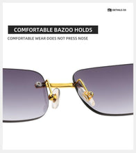 Load image into Gallery viewer, Simple Design Stylish Fashionable Sunglasses Vintage Square Shape Sunglasses For Women & Men New Luxury Design Popular Travel Driving Metal Frame Sun Glasses Anti Blue Light Summer Eyeglasses