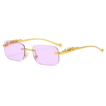 Load image into Gallery viewer, Simple Design Stylish Fashionable Sunglasses Vintage Square Shape Sunglasses For Women & Men New Luxury Design Popular Travel Driving Metal Frame Sun Glasses Anti Blue Light Summer Eyeglasses