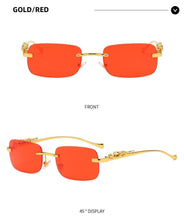Load image into Gallery viewer, Simple Design Stylish Fashionable Sunglasses Vintage Square Shape Sunglasses For Women & Men New Luxury Design Popular Travel Driving Metal Frame Sun Glasses Anti Blue Light Summer Eyeglasses
